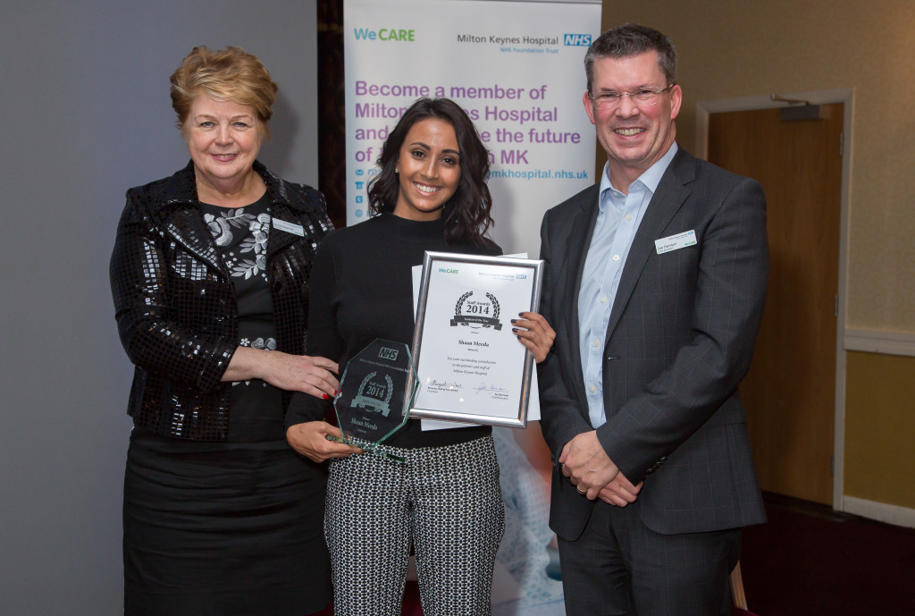 Midwifery student wins Student of the Year Award from Milton Keynes ...