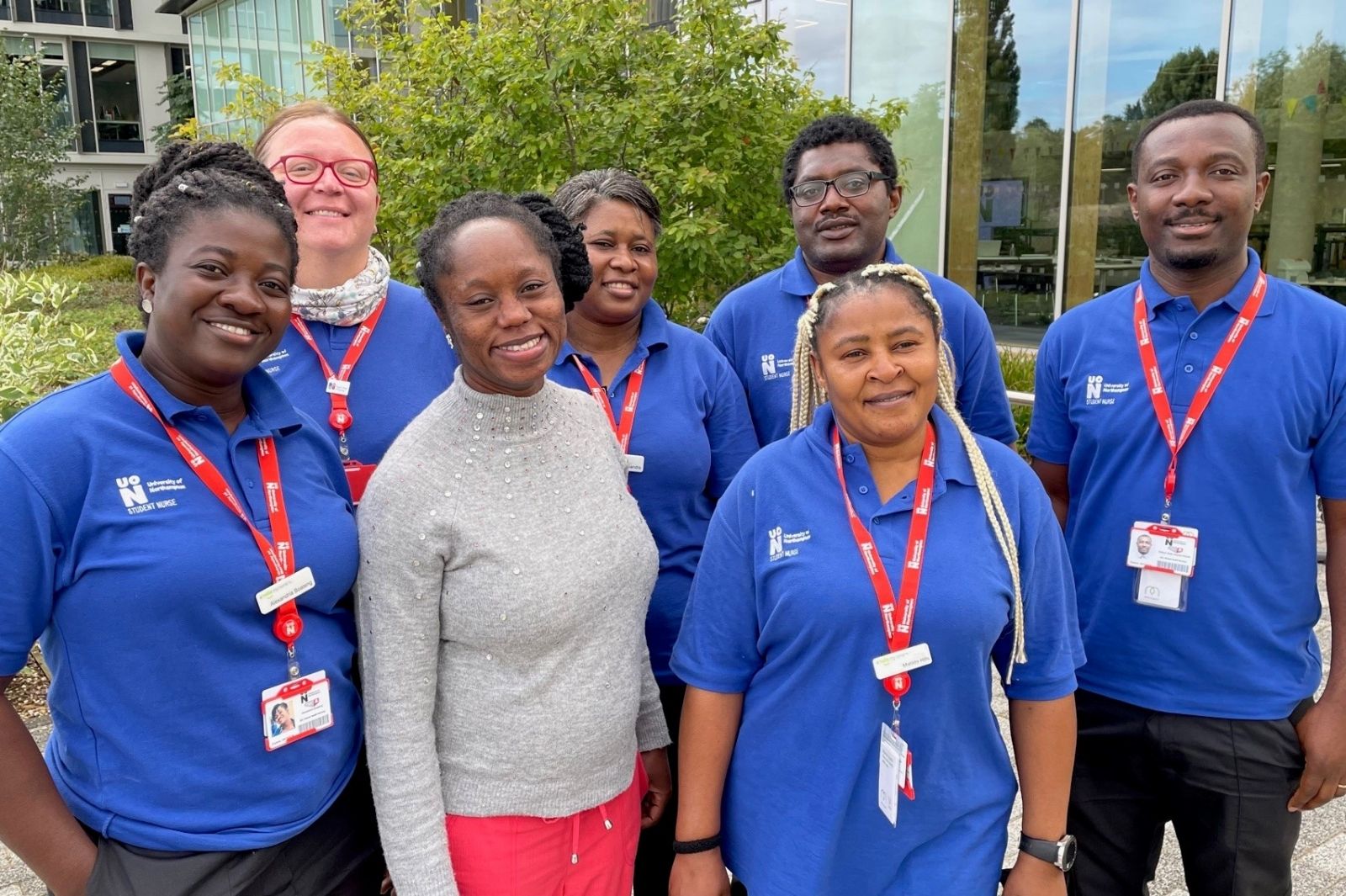 Uni Of Northampton Nursing Students Form A New Health Academy 