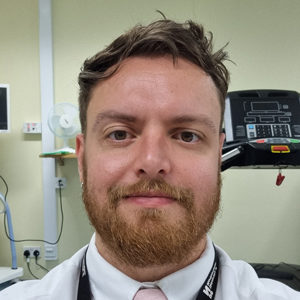 Connor Ratcliffe, Senior Lecturer in Podiatry