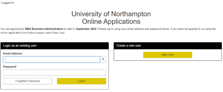 university of northampton phd application