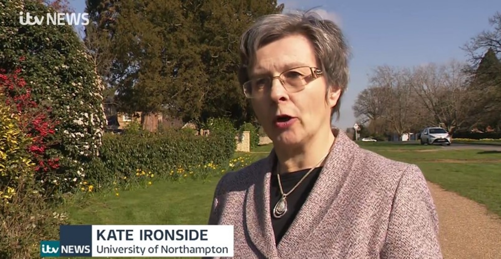 In the news image of Kate Ironside