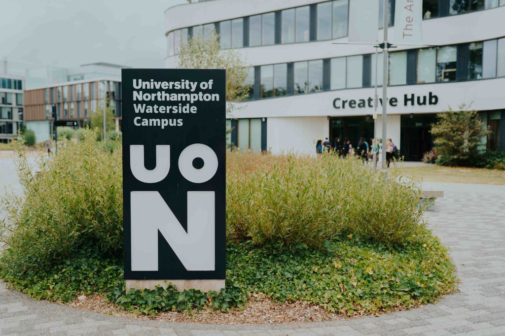 The Creative Hub at The University of Northampton's Waterside Campus