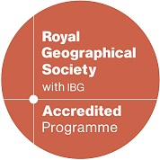 RSB Accredited Programme logo- Blue