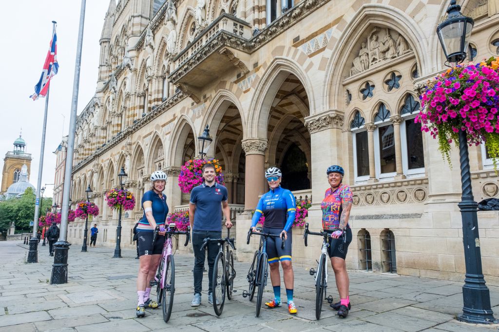 Northamptonshire cyclists poised to enjoy Stage 5 of the 2024 Tour of Britain.