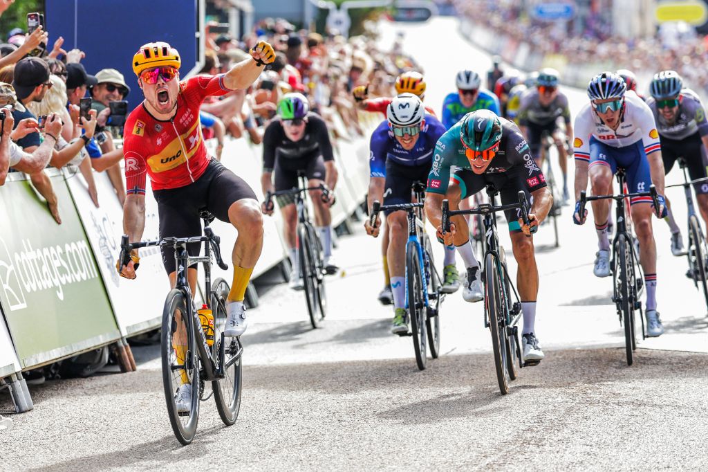 Ramus Tiller wins in Gloucester in 2023 (photo by SWpix.com)