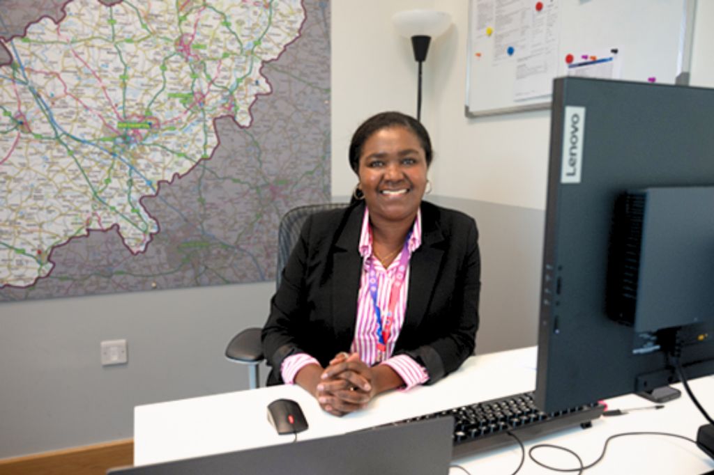 Marianne Kimani, Northants Deputy Police, Fire and Crime Commissioner.