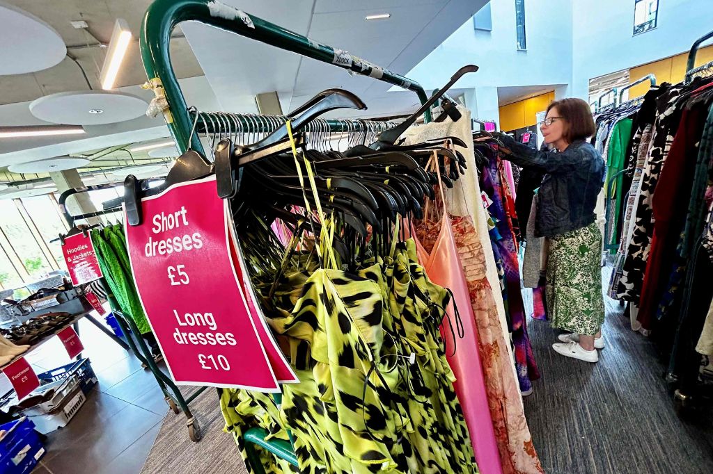 The Newlife pop-up shop returns to Waterside Campus 24 and 25 October.