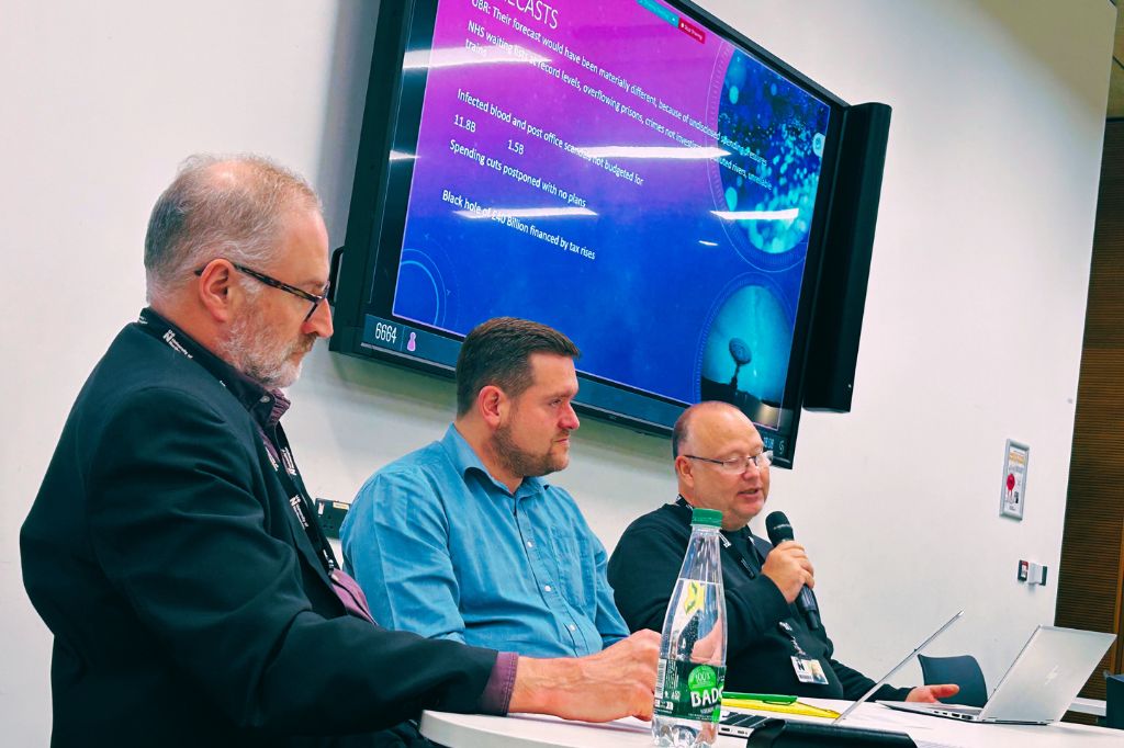 David Waller, Martin Steers and Marco Gundermann react to this Labour Government's first budget.