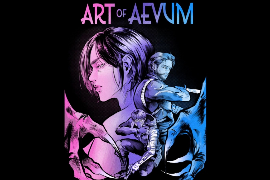 Poster artwork from Art of Aevum.